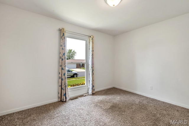 3100 Tally Ho Dr, Saint Charles, MO 63301 - empty room with carpet and baseboards