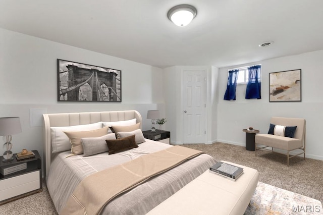 3100 Tally Ho Dr, Saint Charles, MO 63301 - bedroom featuring carpet and baseboards
