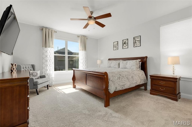 145 Royal Inverness Pkwy, Dardenne Prairie, MO 63368 - bedroom with carpet and a ceiling fan