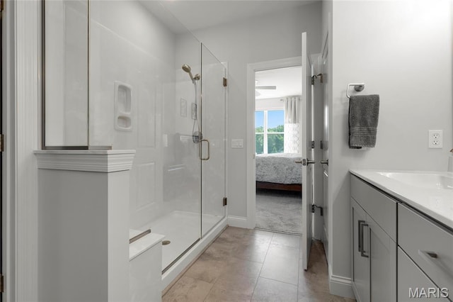 145 Royal Inverness Pkwy, Dardenne Prairie, MO 63368 - ensuite bathroom with a shower stall and vanity