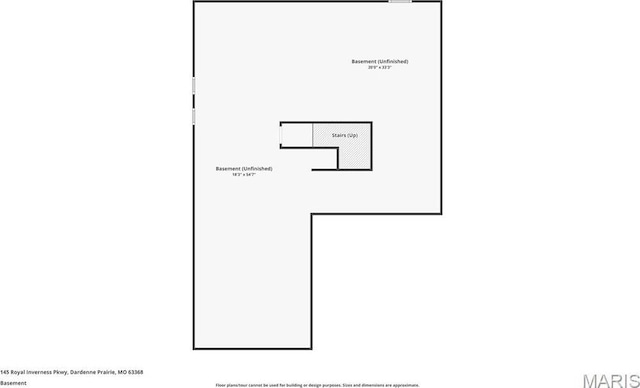 145 Royal Inverness Pkwy, Dardenne Prairie, MO 63368 - view of home floor plan