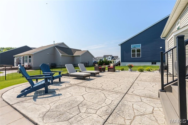 145 Royal Inverness Pkwy, Dardenne Prairie, MO 63368 - view of patio / terrace featuring a residential view