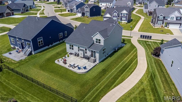145 Royal Inverness Pkwy, Dardenne Prairie, MO 63368 - aerial perspective of suburban area