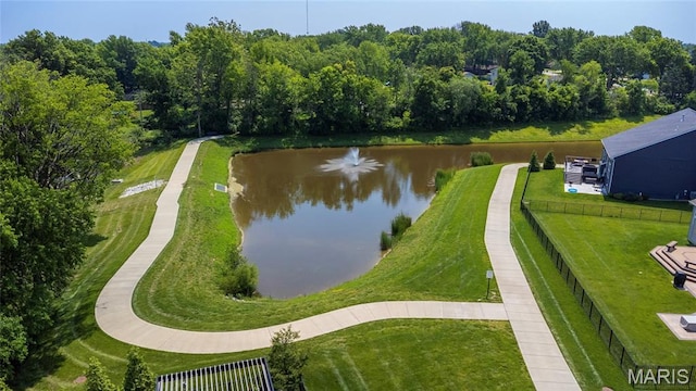 145 Royal Inverness Pkwy, Dardenne Prairie, MO 63368 - aerial view of a nearby body of water