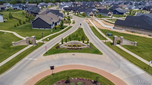145 Royal Inverness Pkwy, Dardenne Prairie, MO 63368 - aerial view of property's location featuring nearby suburban area