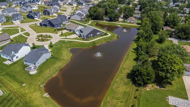145 Royal Inverness Pkwy, Dardenne Prairie, MO 63368 - view of property location with nearby suburban area and a nearby body of water