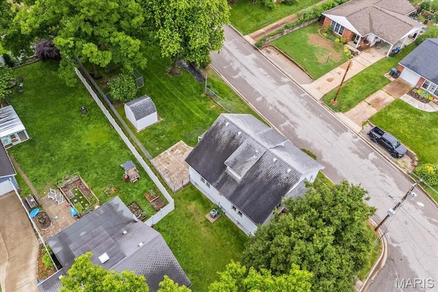542 S Main St, Waterloo, IL 62298 - drone / aerial view
