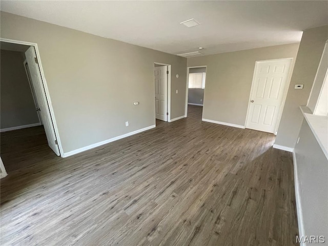 415 Waterford Dr, Florissant, MO 63033 - unfurnished room featuring wood finished floors