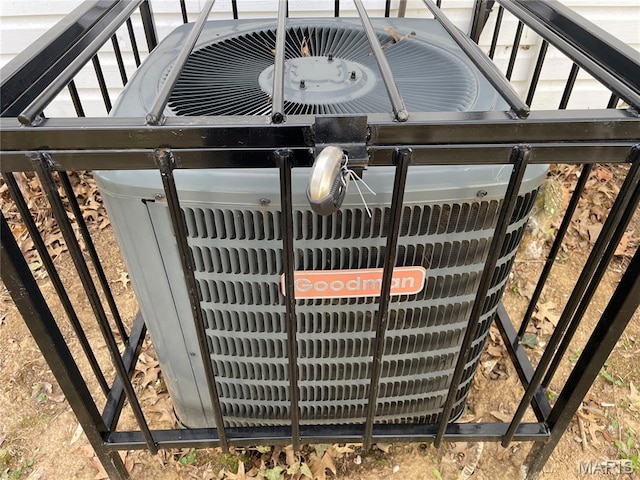 415 Waterford Dr, Florissant, MO 63033 - exterior view of a central air condition unit