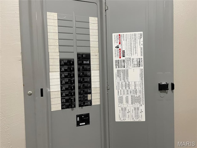 415 Waterford Dr, Florissant, MO 63033 - utilities with electric panel