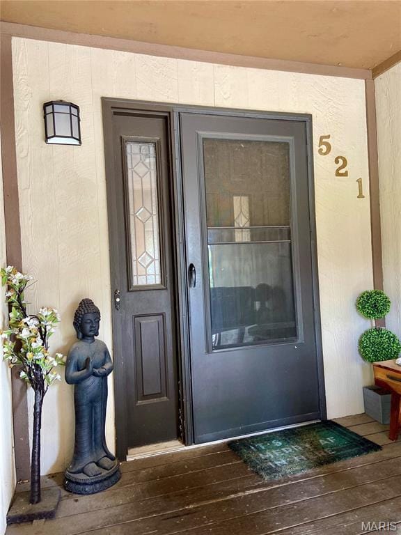 521 S 74th St, Belleville, IL 62223 - view of entrance to property