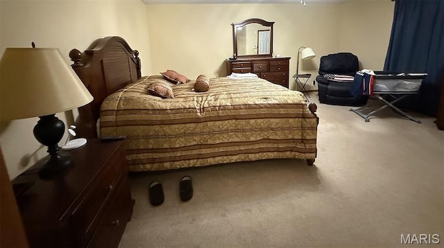 106 Woodland Hills Ct, Vandalia, IL 62471 - bedroom featuring carpet floors