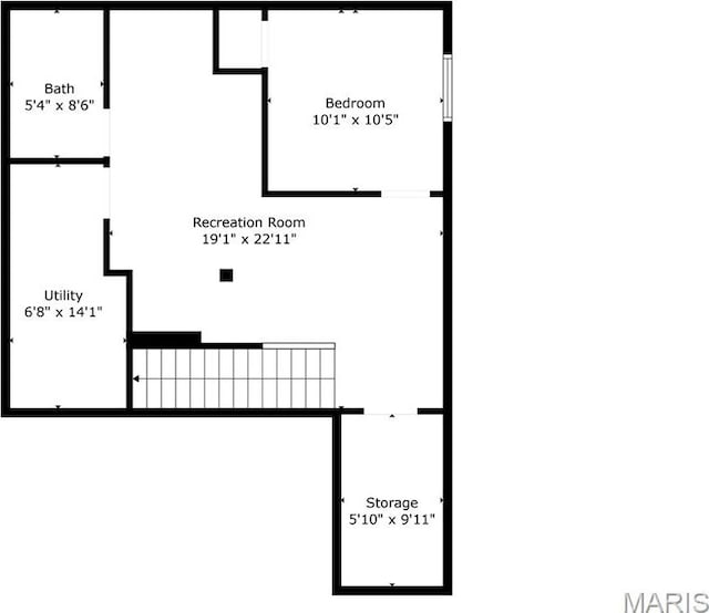 3325 Charlestowne Crossing Dr, Saint Charles, MO 63301 - view of property floor plan