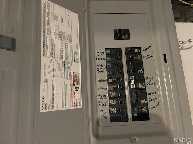 6155 Emerald Ave, Saint Louis, MO 63135 - utilities featuring electric panel