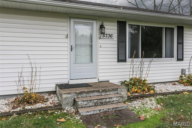 5736 Old Keebler Rd, Collinsville, IL 62234 - view of property entrance