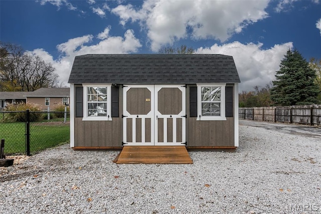 5736 Old Keebler Rd, Collinsville, IL 62234 - view of shed