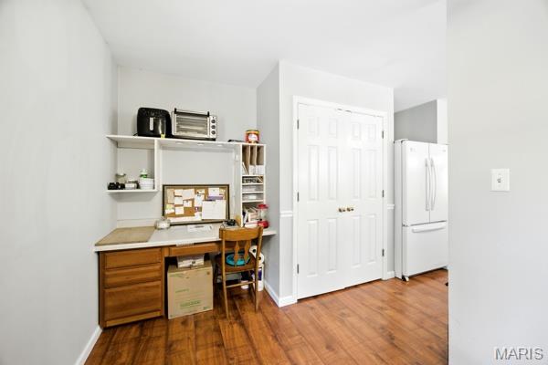 9 Sun Trail, Rise Trail, MO 63050 - office area with wood finished floors