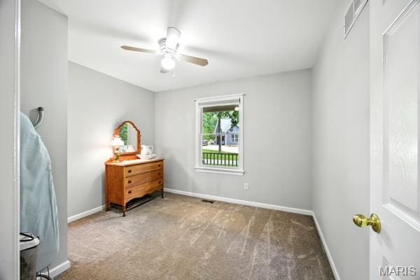 9 Sun Trail, Rise Trail, MO 63050 - bedroom with carpet flooring and ceiling fan