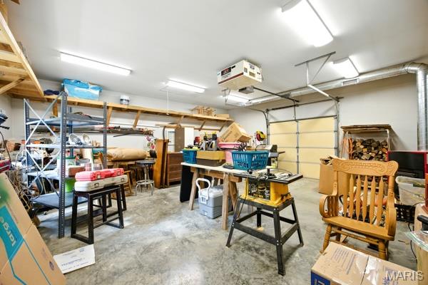 9 Sun Trail, Rise Trail, MO 63050 - view of garage