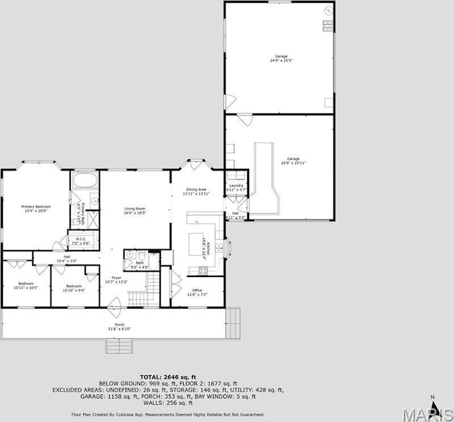 9 Sun Trail, Rise Trail, MO 63050 - view of property floor plan