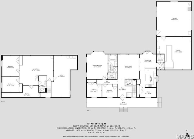 9 Sun Trail, Rise Trail, MO 63050 - view of room layout