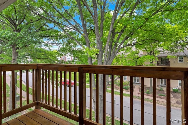 1308 Holgate Dr Unit G5, Ballwin, MO 63021 - view of wooden terrace