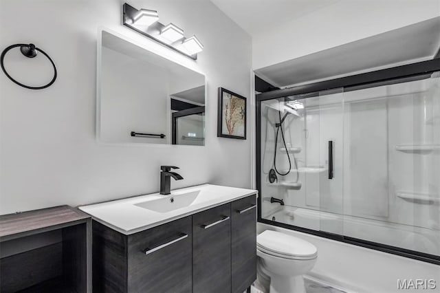 321 Fairview Ct, Ballwin, MO 63021 - full bath with vanity and combined bath / shower with glass door
