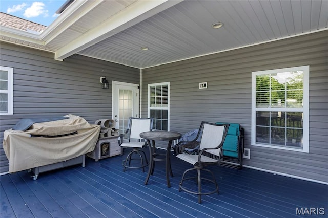1638 County Road 642, Cape Girardeau, MO 63701 - deck featuring outdoor dining area