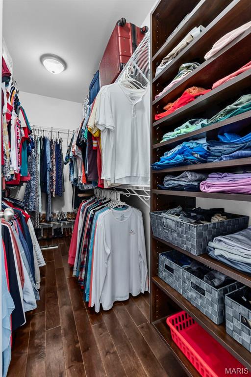 1638 County Road 642, Cape Girardeau, MO 63701 - walk in closet featuring dark wood finished floors