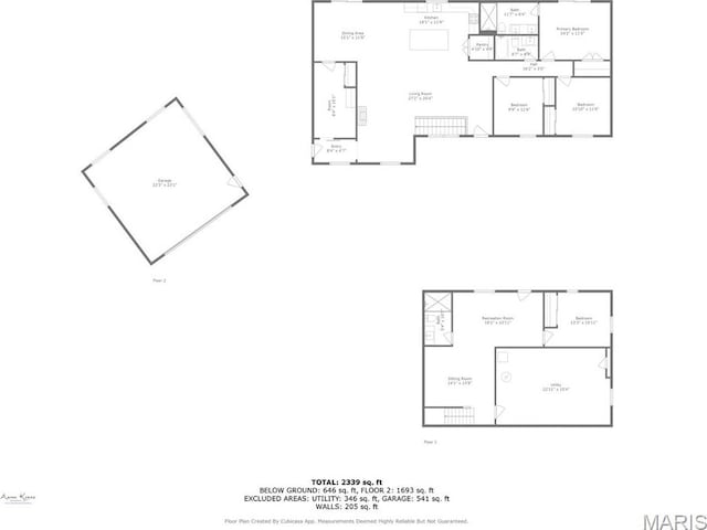 178 Spring Branch Rd, Troy, MO 63379 - view of home floor plan