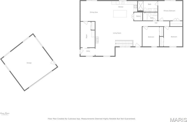 178 Spring Branch Rd, Troy, MO 63379 - view of home floor plan