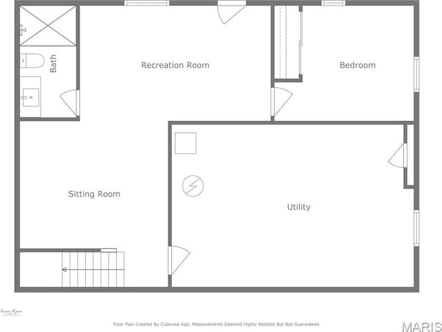 178 Spring Branch Rd, Troy, MO 63379 - view of home floor plan
