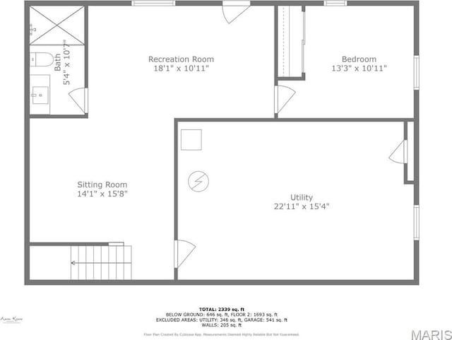 178 Spring Branch Rd, Troy, MO 63379 - view of home floor plan