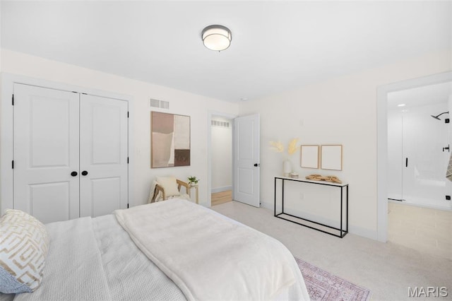 178 Spring Branch Rd, Troy, MO 63379 - carpeted bedroom featuring a closet and baseboards