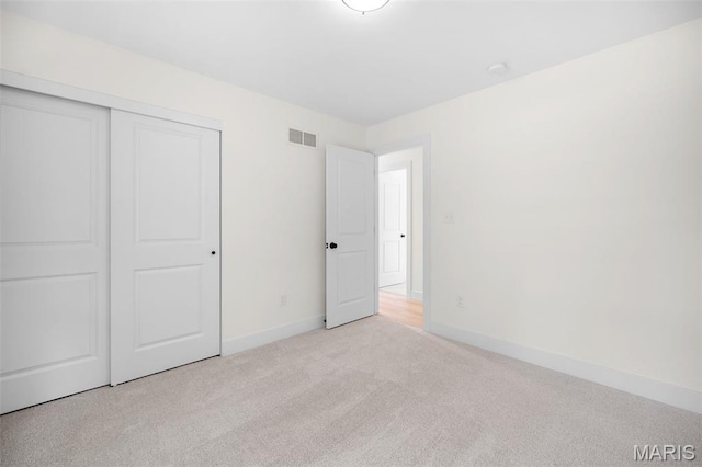 178 Spring Branch Rd, Troy, MO 63379 - unfurnished bedroom with carpet flooring and a closet