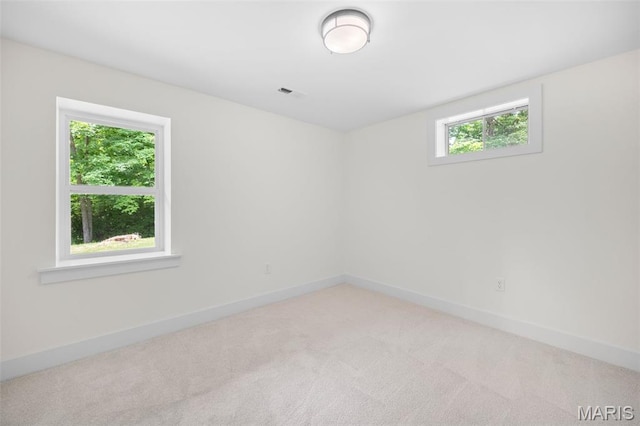 178 Spring Branch Rd, Troy, MO 63379 - unfurnished room with light colored carpet and baseboards