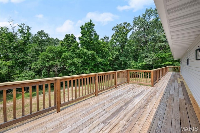 178 Spring Branch Rd, Troy, MO 63379 - view of wooden deck