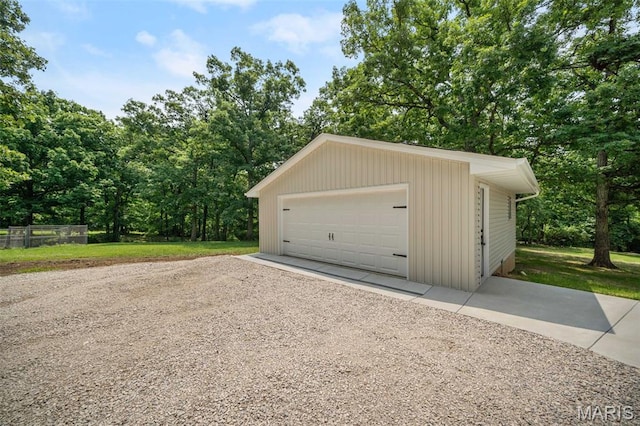 178 Spring Branch Rd, Troy, MO 63379 - view of detached garage