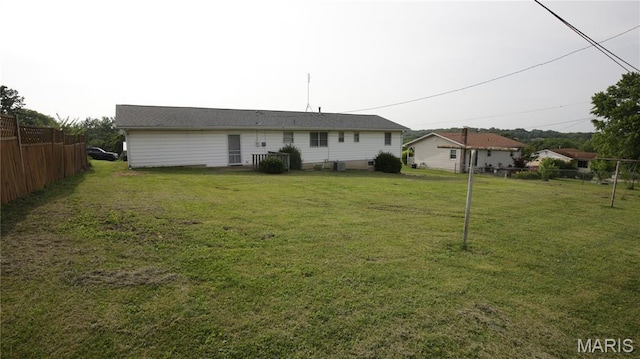 517 N 11th, De Soto, MO 63020 - view of yard