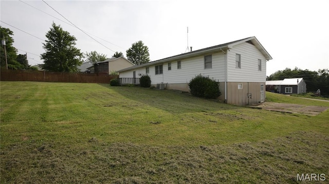 517 N 11th, De Soto, MO 63020 - view of yard