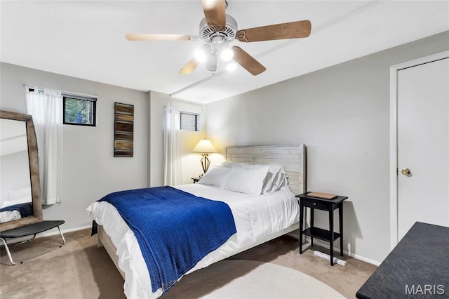62 Majestic Ct, Fenton, MO 63026 - bedroom with carpet and a ceiling fan