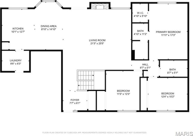62 Majestic Ct, Fenton, MO 63026 - view of floor plan / room layout