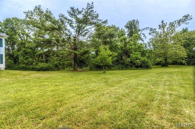 17560 Old Jamestown Rd, Florissant, MO 63034 - view of green lawn