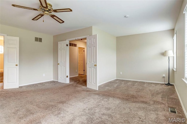 17560 Old Jamestown Rd, Florissant, MO 63034 - unfurnished bedroom with carpet floors and baseboards
