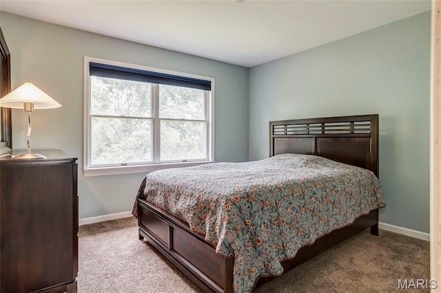 17560 Old Jamestown Rd, Florissant, MO 63034 - carpeted bedroom featuring baseboards