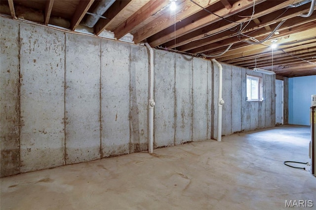 17560 Old Jamestown Rd, Florissant, MO 63034 - view of basement