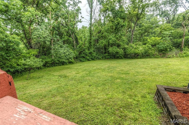 17560 Old Jamestown Rd, Florissant, MO 63034 - view of grassy yard