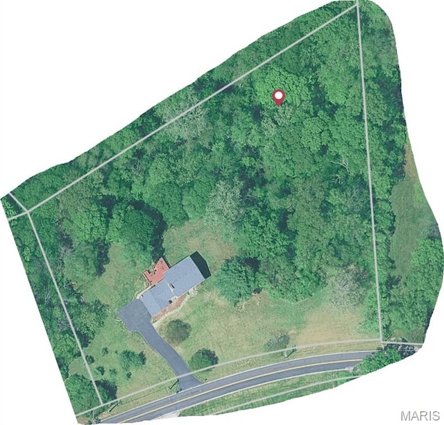 17560 Old Jamestown Rd, Florissant, MO 63034 - map / location