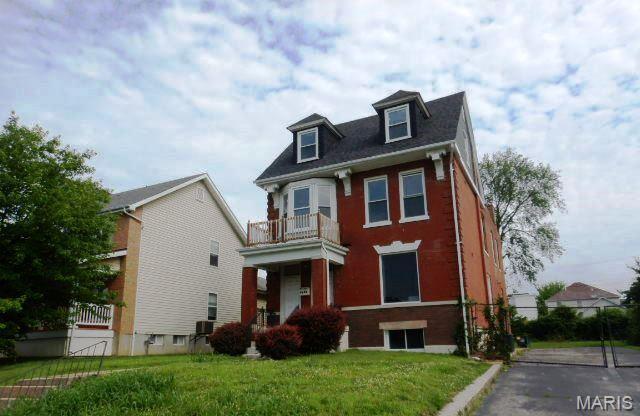 5843 Enright Ave, Saint Louis, MO 63112 - view of front of property with a balcony