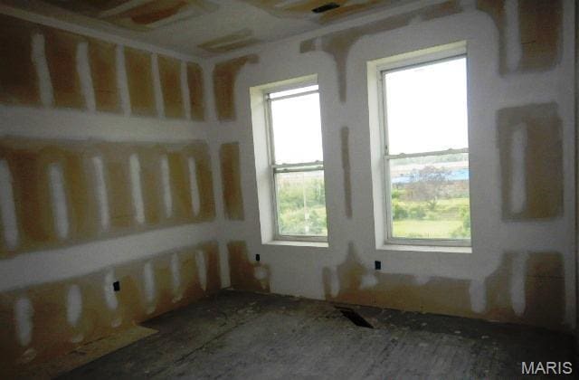 5843 Enright Ave, Saint Louis, MO 63112 - spare room featuring healthy amount of natural light
